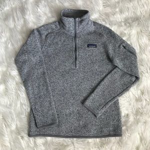 Patagonia better Sweater Size Small Grey